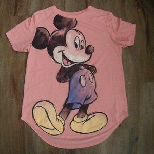 official branded womens large disney mickey mouse t-shirt